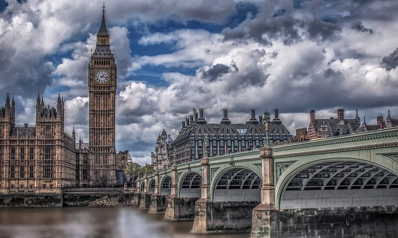 London during Industrial Revolution